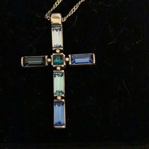 Topaz cross